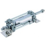 SMC cylinder Basic linear cylinders CA2 C(D)A2W, Air Cylinder, Double Acting Double Rod